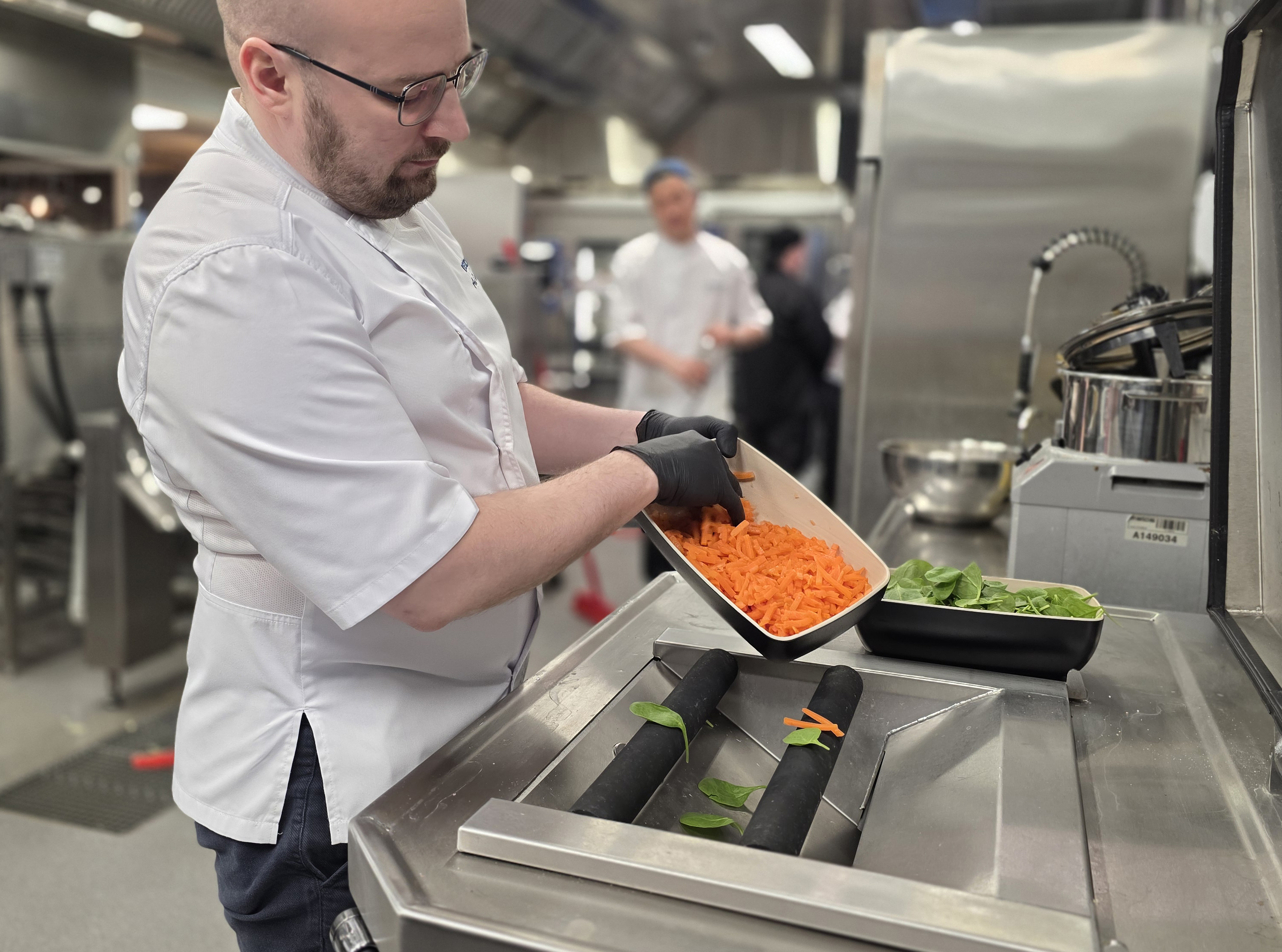 Anssi Kaikkonen Food waste management professional kitchens Rendisk