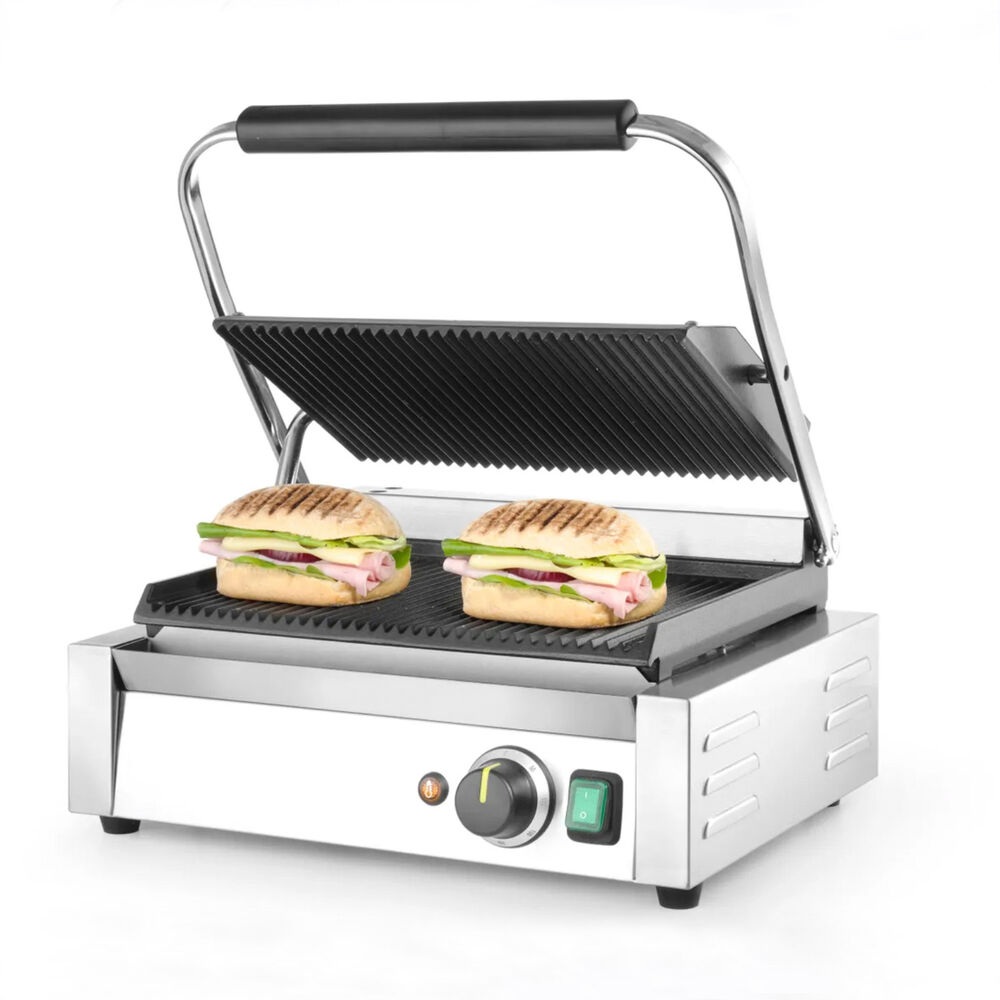 Panini grill Metos räfflad