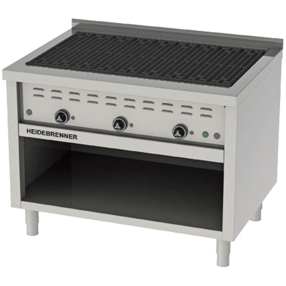 Lavasten grill Metos ECHCC