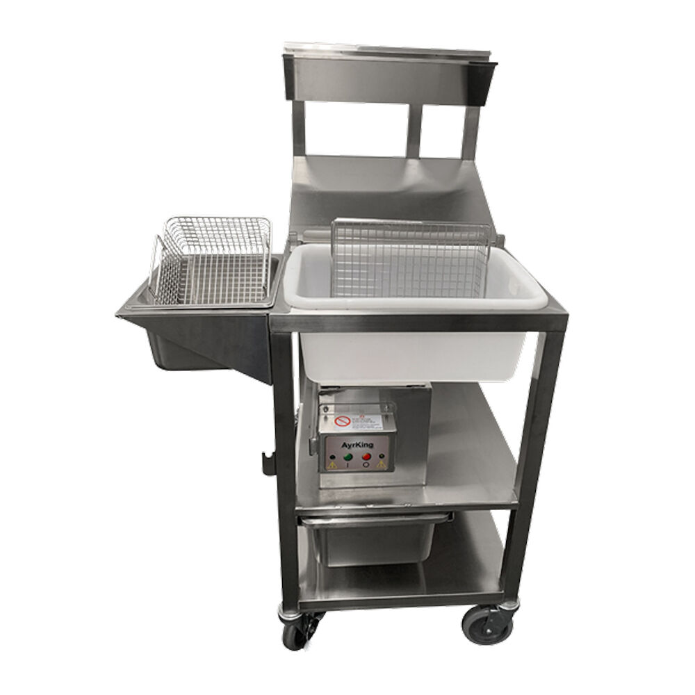 Manuell paneringsstation Metos BBSUL3622RR-3PL