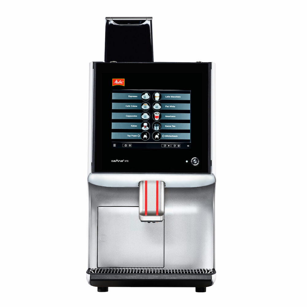 Coffee machine Metos Cafina XT8-1G-1TF-WO-0-0