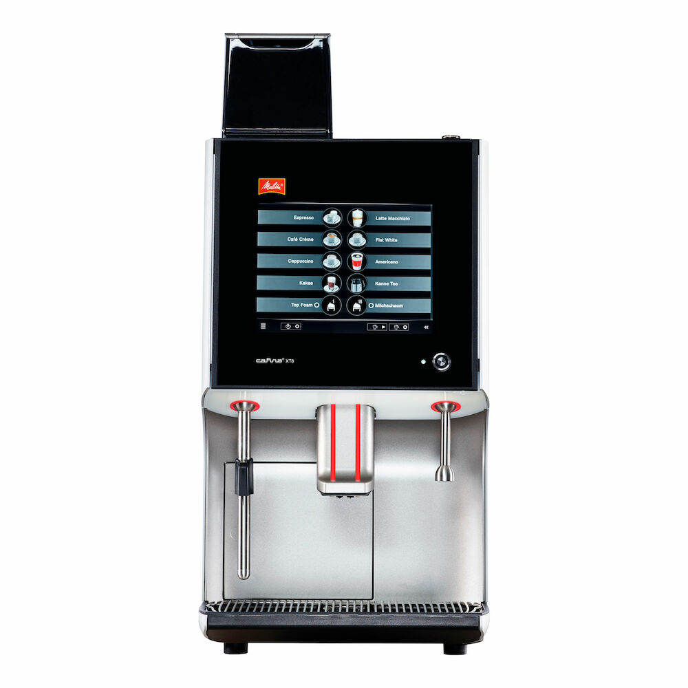 Helautomatisk specialkaffebryggare Metos Cafina XT8-1G-1CF-WA-FW