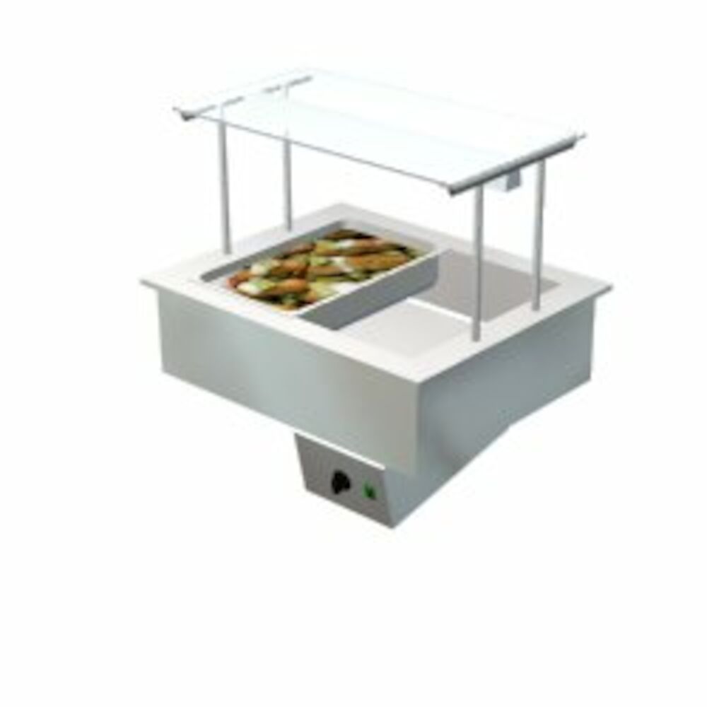 Bain Marie Metos Drop-In BM 800 Nova LED