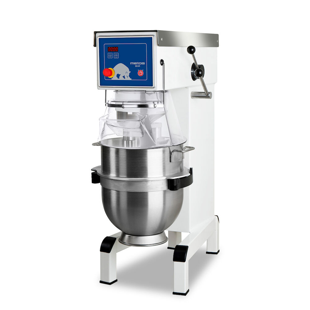 Mixer Metos Bear AR30 VL-1 with manual control and attachmen