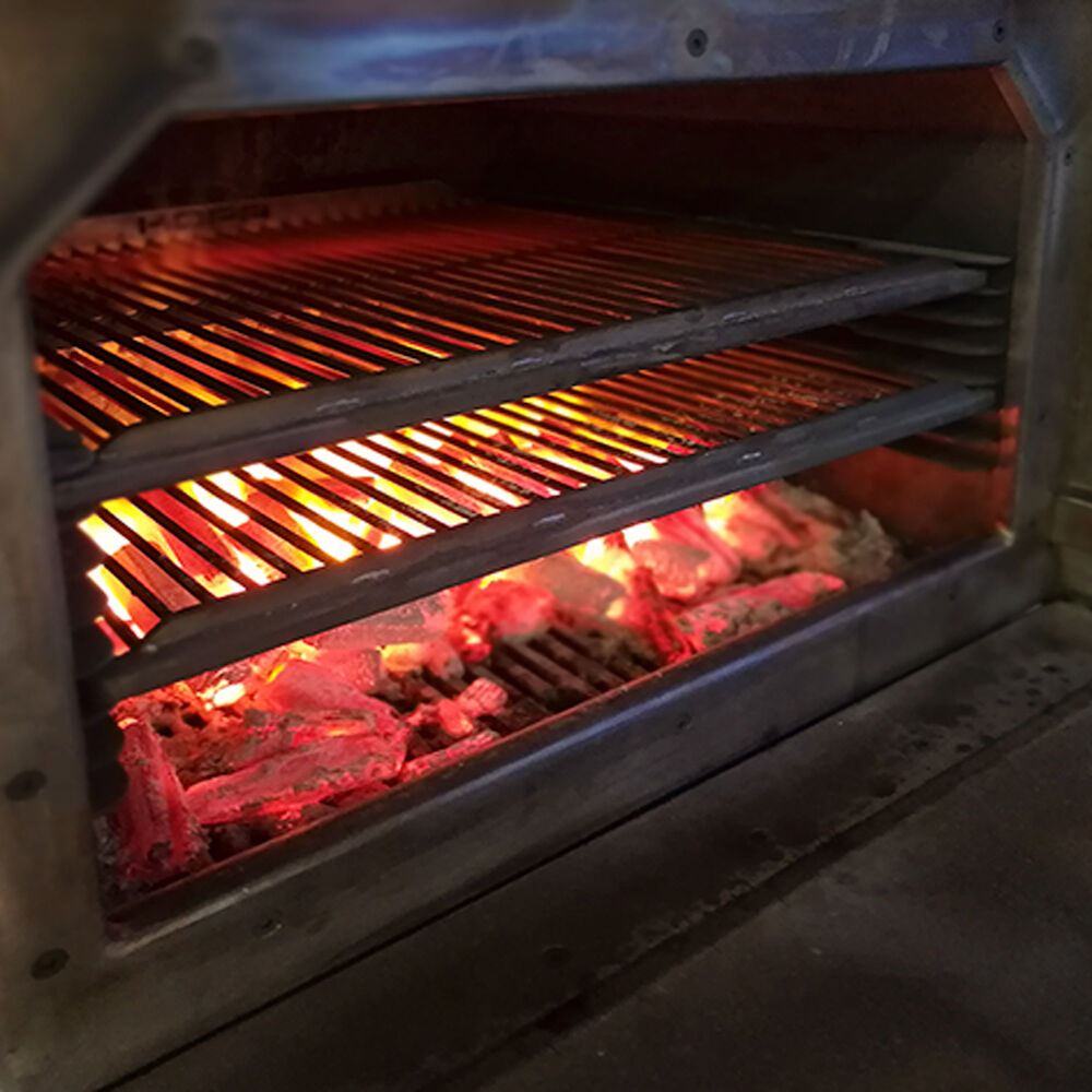 Grillgaller för Metos Kopa 300/301