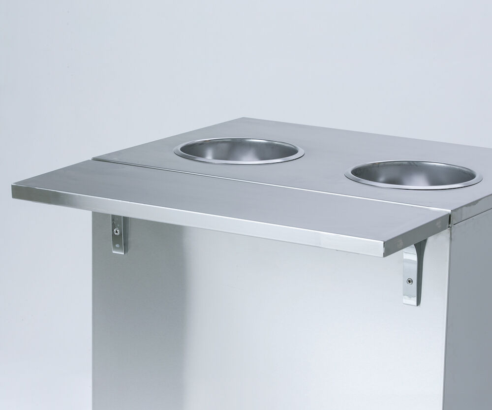 Tray shelf for Metos BJV-2 (screw mounted)