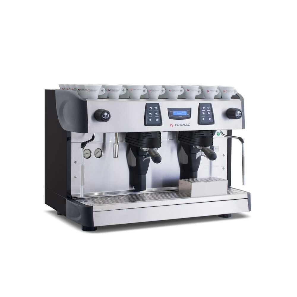 Espressomaskin Metos Green Plus Tall 2GR Svart