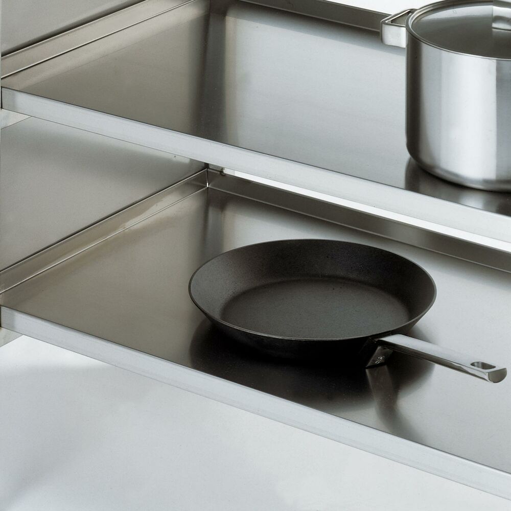 Solid shelf 504mm Metos Classic