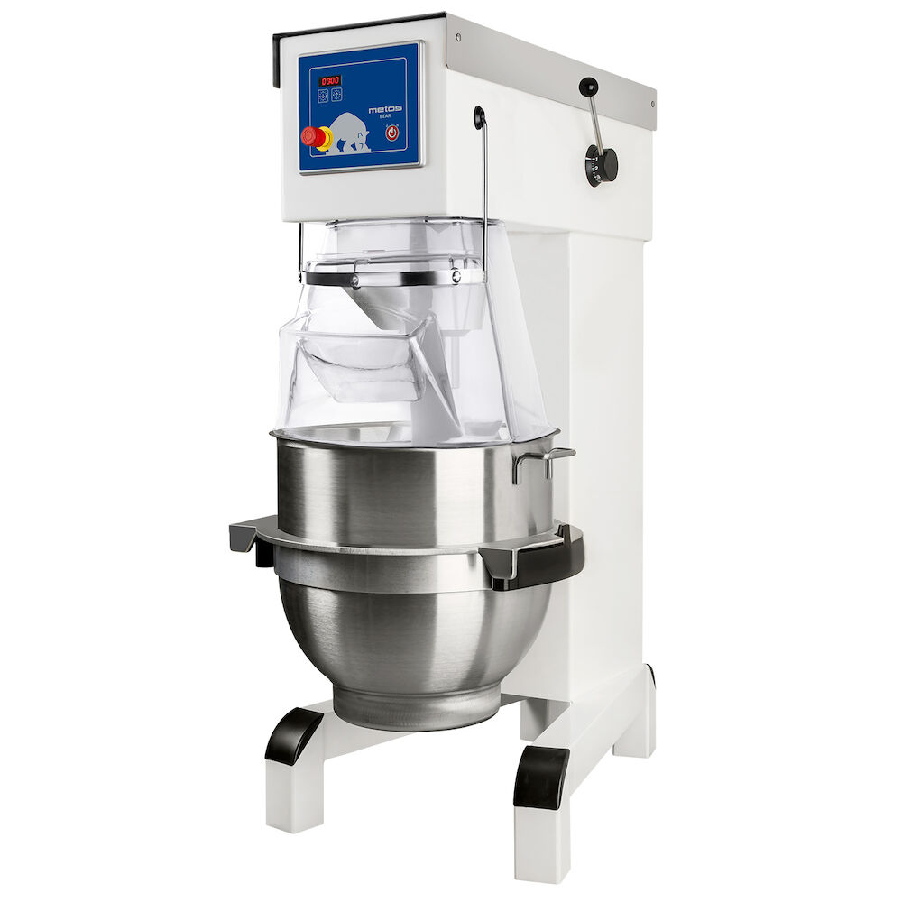 Mixer Metos Bear AR80 VL-1 with manual control