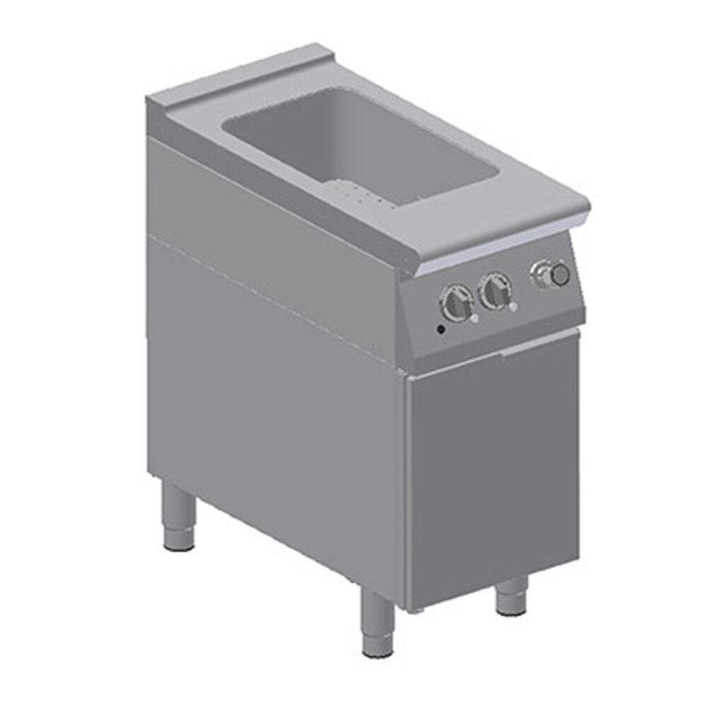 Bain-marie with hot cupboard Metos 8EBMUBW/40-T