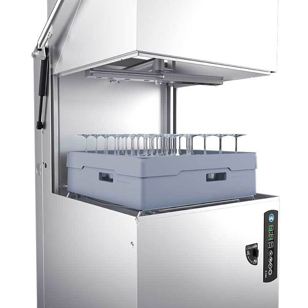 Automatic hood Metos WD-6 Duplus Glass