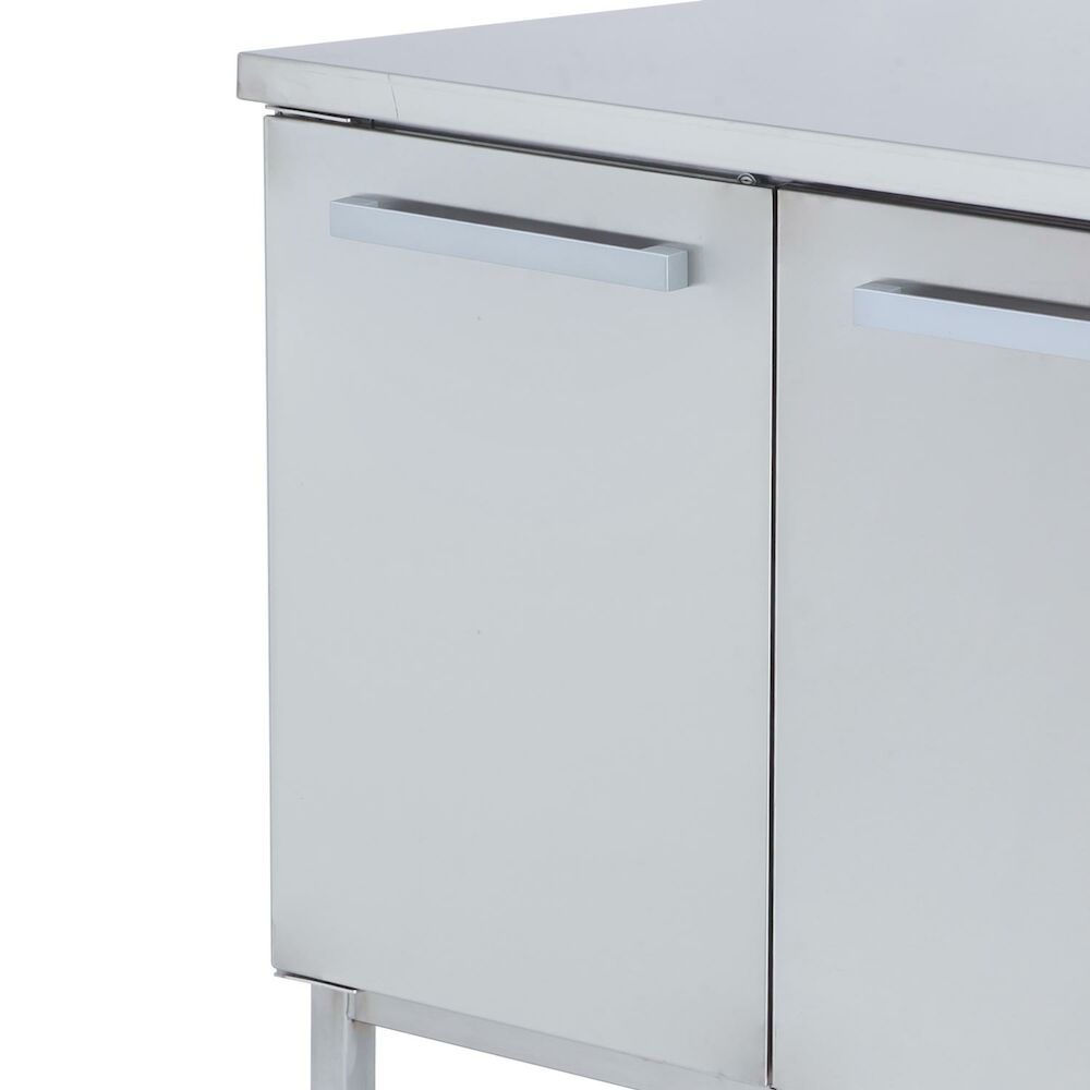 Cupboard KH-1/L 400x560x438mm Metos Classic