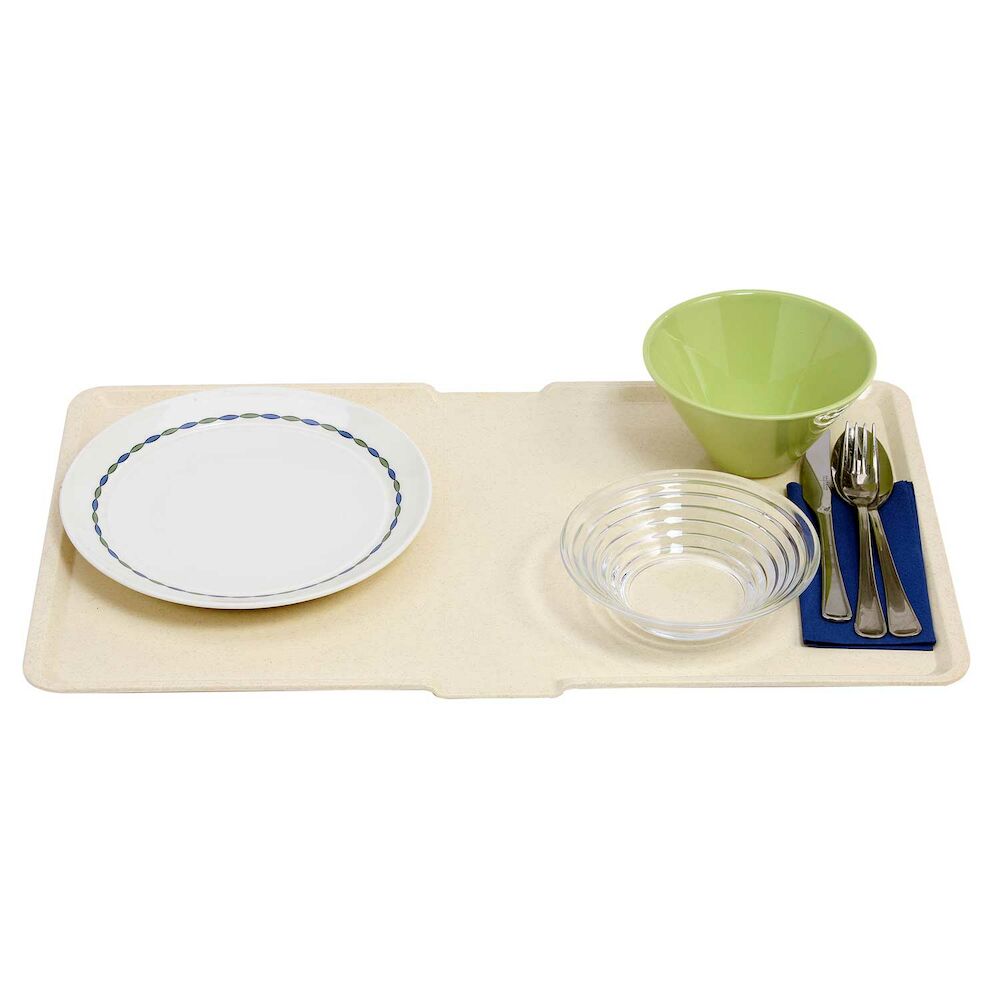 Tray Metos Burlodge beige 575 * 325 mm