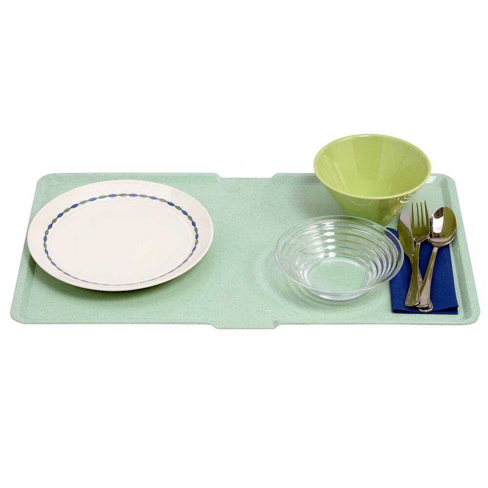 Tray Metos Burlodge light green 575 * 325 mm