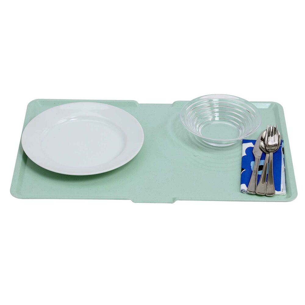 Tray Metos Burlodge light green 530 * 325 mm