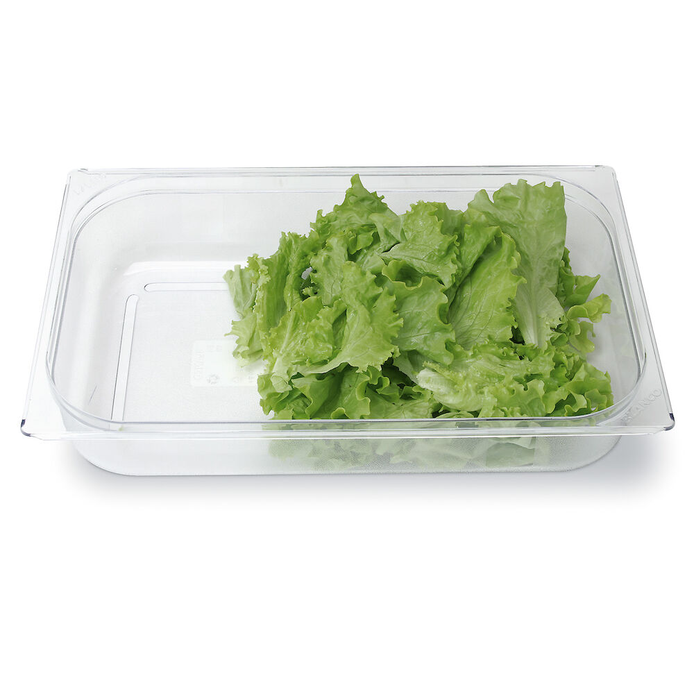 Plastic container Metos GN1/1-100, transparent