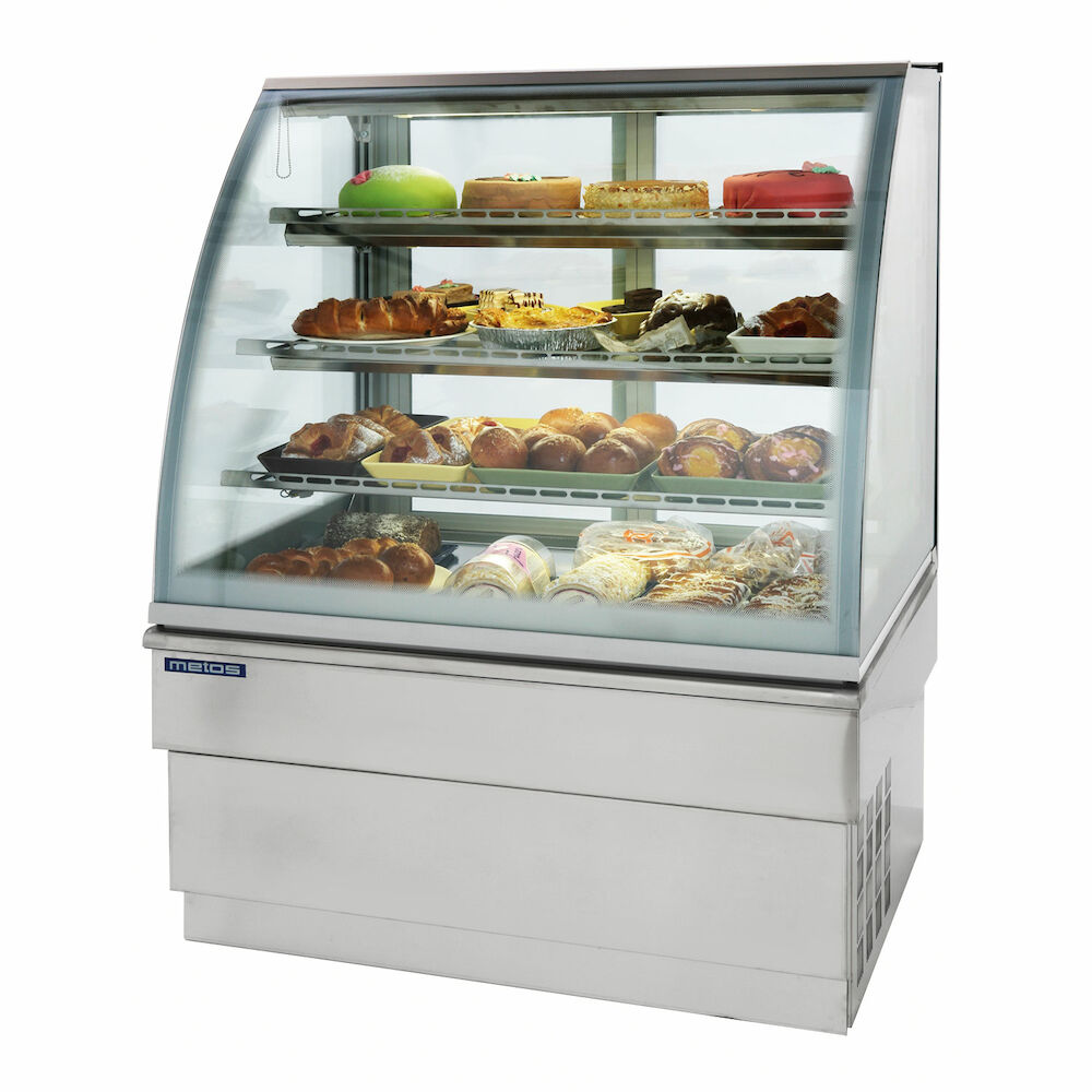 Konditorimonter Metos Georgia III Cold 1000 inox