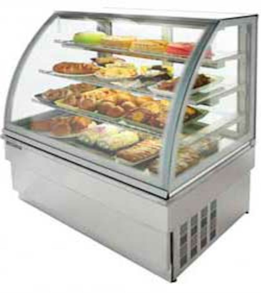 Bakery glass display Metos Georgia N 1500