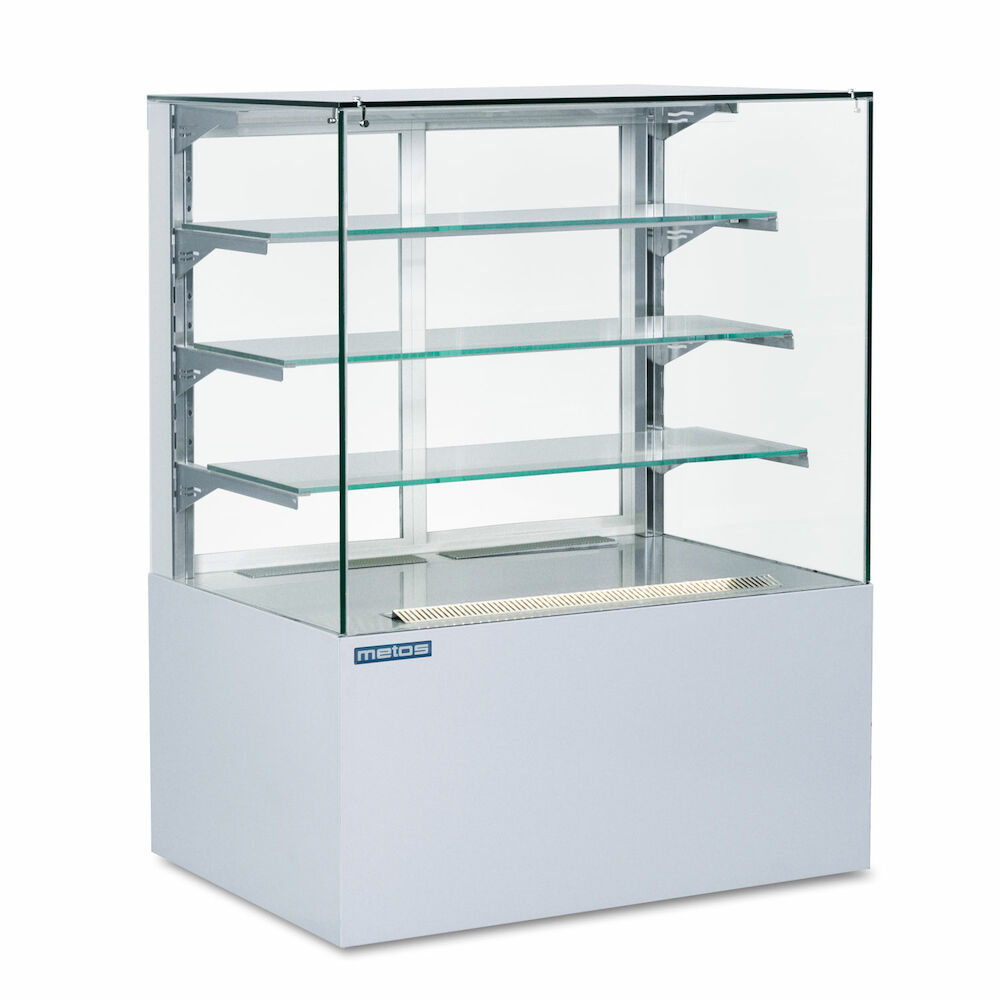 Konditorimonter Metos Cube II transparent 1000, serveringsmodell