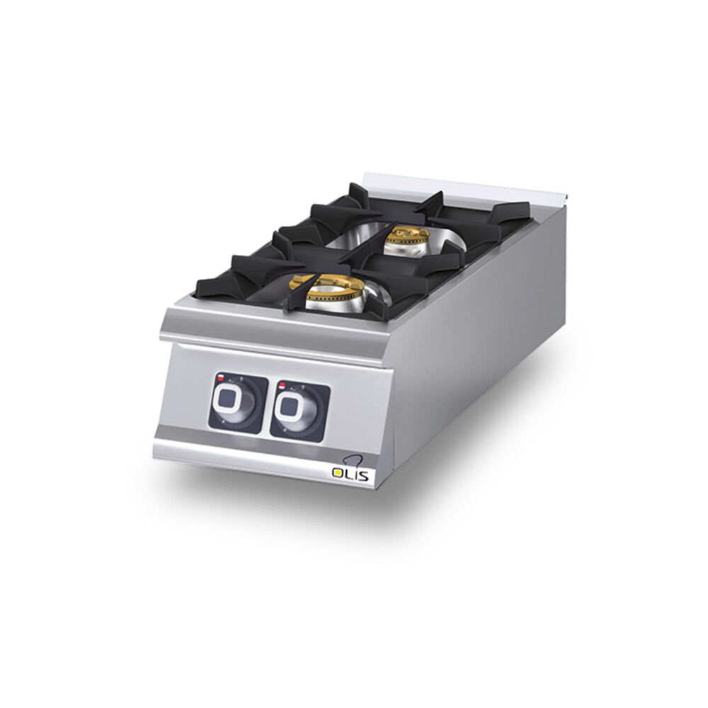 Gas range Metos Diamante D92/10TCG table top model