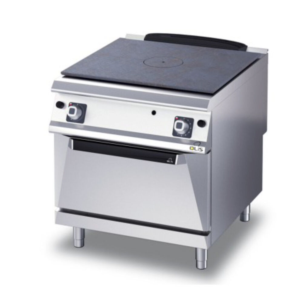 Gas range with gas oven Metos Diamante D94/10CTGG