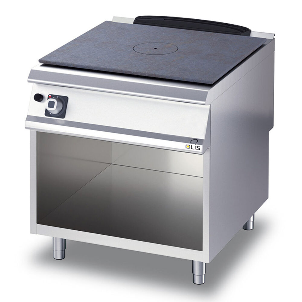 Gas range Metos Diamante D94/10CTG with open cupboard