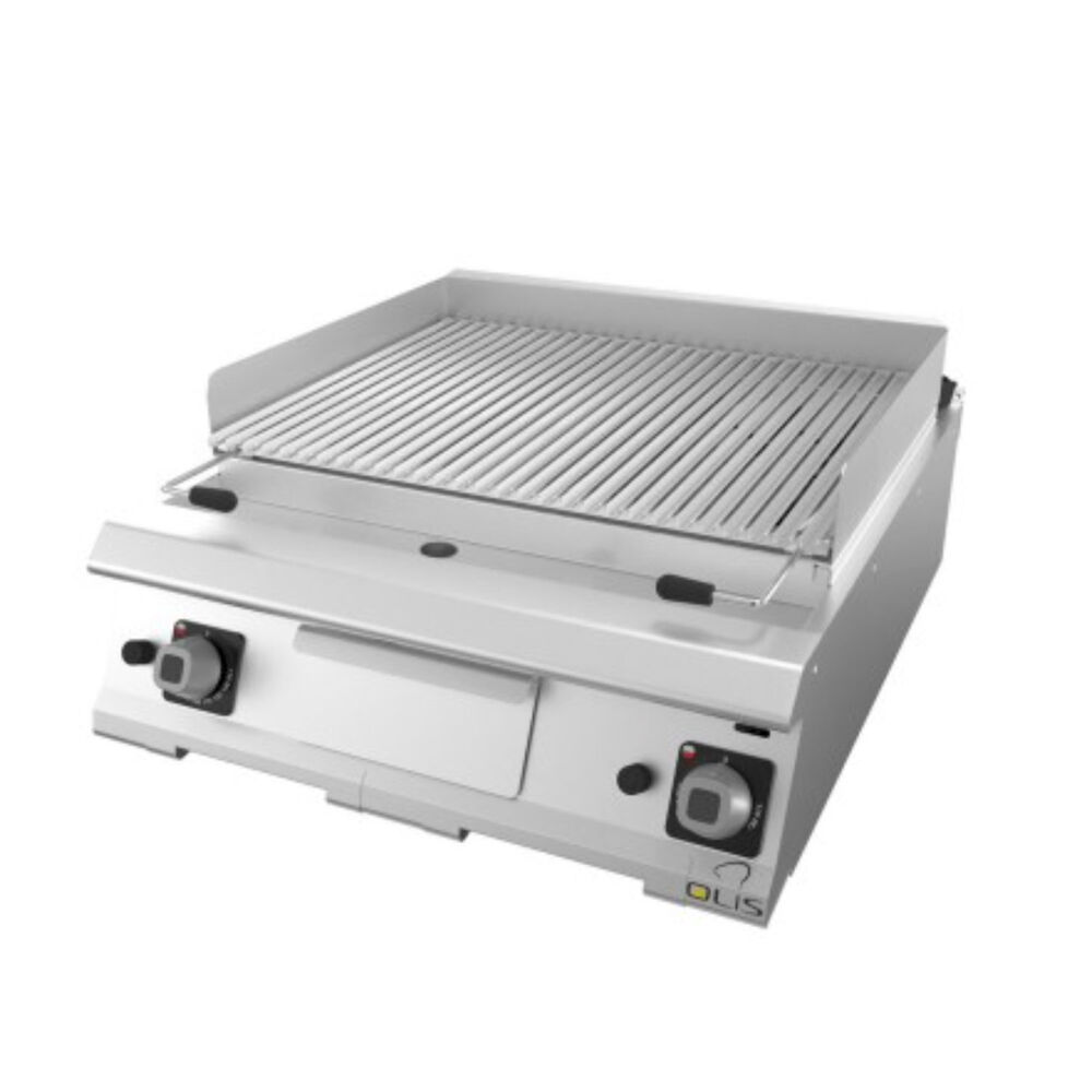 Lava rock grill Metos Diamante D74/10TSPLGP table top model