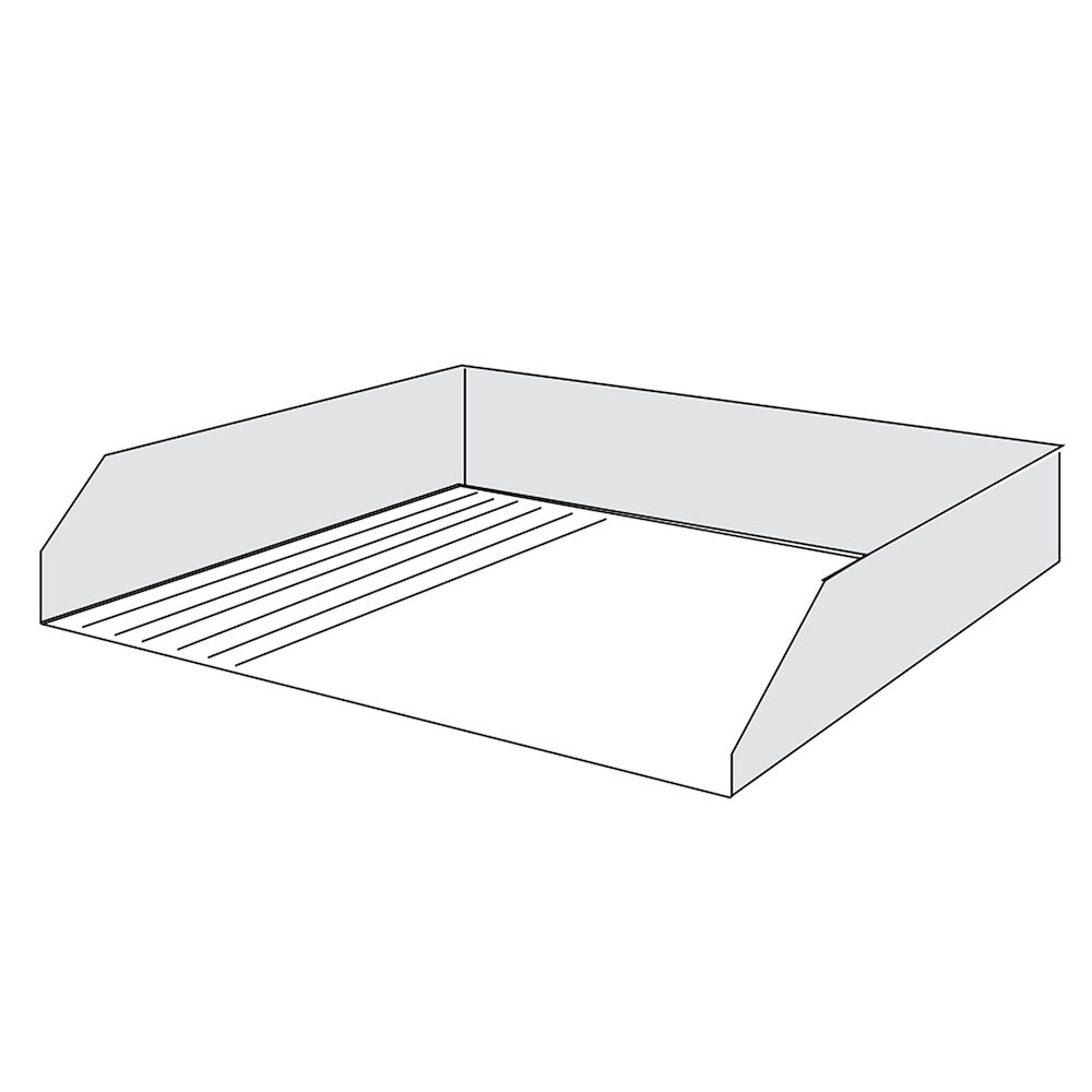 Stänkskydd Metos Drop-in 7 Fry Top Module 600